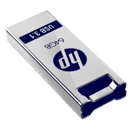 HP Memoria USB X795W 64GB Azul y Plata
